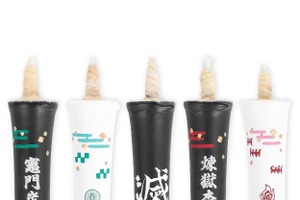 「鬼滅の刃」炭治郎、煉獄さんらの“炎を燃やせ”！京ローソク＆お香が登場♪インテリアにぴったり◎ 画像