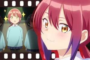 夏アニメ「ばっどがーる」優は“ADC”の一員・小毬まりあ（CV.堀江由衣）にかくれんぼ勝負を挑まれ…第2話先行カット 画像