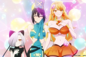 夏アニメ「気絶勇者と暗殺姫」人見知り勇者トトは3人の美女から突然パーティーへと誘われ…第1話先行カット 画像