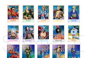 「ワンピース」ルフィ、ゾロ、ナミらと浴衣姿で夏祭り♪ アクスタ＆うちわ風キーホルダーなど限定グッズ登場！麦わらストア出張店、開催 画像