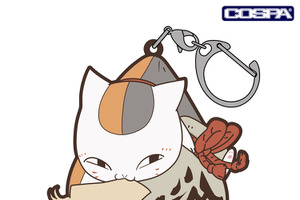 「夏目友人帳」ニャンコ先生をつまんじゃえ！ エビフライ大好き、さかさま、よくばり晩酌セットが「つままれ」にラインナップ♪ 画像