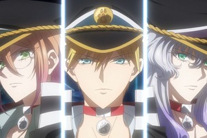 夏アニメ「美男高校地球防衛部ハイカラ！」防衛部の前に現れた“征服部”の正体は…？第2話先行カット 画像