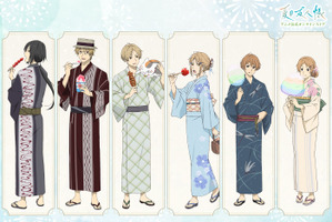 「夏目友人帳」夏目＆ニャンコ先生たちが浴衣姿でお祭り♪一緒に屋台飯食べたい！ アクスタなど新作グッズ登場 画像