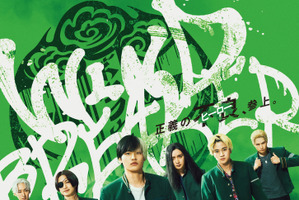 実写映画「WIND BREAKER」公開日は12月5日！獅子頭連映した新画像＆防風鈴キャスト勢揃いのビジュアル到着 画像