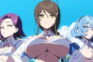 夏アニメ「ぬきたし」“ドスケベ”から逃げ回る淳之介は伝説のビ○チ・奈々瀬に声をかけられ…第1話先行カット 画像