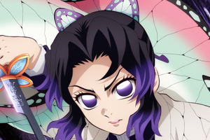 「鬼滅の刃 無限城編」Aimer＆LiSAのW主題歌が配信スタート！しのぶ、義勇が描かれたCDジャケ写もお披露目 画像