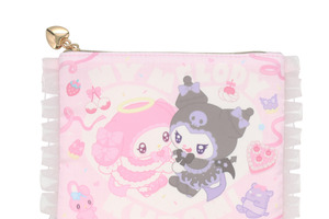 「サンリオ」マイメロディ＆クロミが“天使と悪魔”に♪限定イラストグッズやマルチパレット登場 画像
