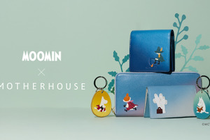 「ムーミン」ムーミン＆ニョロニョロの財布、リトルミイのシルバージュエリーが仲間入り♪「マザーハウス」コラボ第2弾 画像
