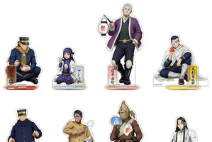 「ゴールデンカムイ」杉元や尾形、鯉登たちがスイカに団扇に、かき氷♪“夏の納涼”テーマに描き下ろし！新作グッズ登場 画像