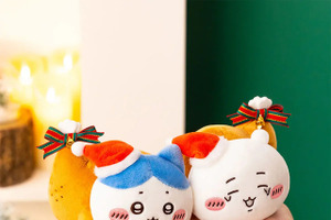 早めの予約を！「ちいかわ」新作クリスマスグッズがズラリ―チキンになっちゃったハチワレや強そうなトナカイまで 画像