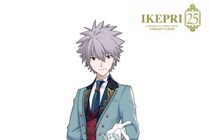 「エヴァ」渚カヲルが、ホテルコンシェルジュに♪“幸せにしてみせるよ” NERV＆WILLEの部屋やフォトスポットも！サンシャインシティプリンスホテルコラボ企画 画像