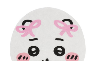 「ちいかわ」ハチワレ、古本屋…誰のお顔でスキンケアする？ フェイスマスク第3弾登場！リボン姿がキュート♪ 画像