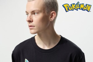 「ポケモン」ピカチュウ、メガサーナイトexらの大胆デザインTシャツ登場！ポケカ＆ゲームアプリ“ポケポケ”と「UT」が初コラボ 画像
