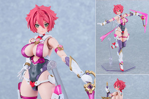 肉感たっぷりの“美爆ボディ”！キューティーハニーがプラモデルで“変わるわよ♪” 「キューティーハニーNova」より登場 画像