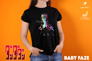 「ダンダダン」モモの超能力の手、変身したオカルン、トンネルからターボババア…反射で楽しむ「オーロラリフレクションTシャツ」登場 画像