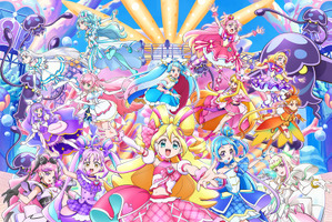 「映画キミプリ」アイドル嫌いの少女・テラと見つめあう謎の女性？ 新スチール公開 「ひろプリ」＆「わんぷり」も集結 画像