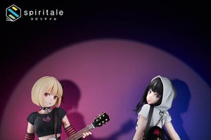 「リコリス・リコイル」千束＆たきながギターをかき鳴らす♪ 第7話アイキャッチをフィギュア化！ 同時購入で特典も 画像