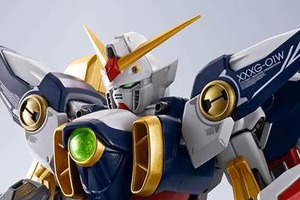 30周年の「オペレーション・メテオ」はウイングガンダム（METAL ROBOT魂 ＜SIDE MS＞）とヒイロ・ユイ（S.H.Figuarts）から！ 画像