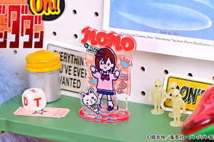 「ダンダダン」モモ、オカルン、ターボババア…ゆるっとカワイイじゃんよ！ Y2K風デザインの新グッズ登場 画像