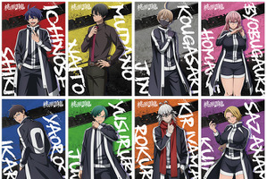 「桃源暗鬼」一ノ瀬四季や無陀野無人たちが描き下ろし！新作グッズ登場＆アニメイトでフェア開催 画像