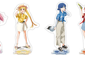 「ぼざろ」ぼっちちゃん、虹夏、リョウ、郁代…結束バンド、アロハ衣装でアニメイトに集合♪ 涼しげな夏アイテムも登場！ 画像