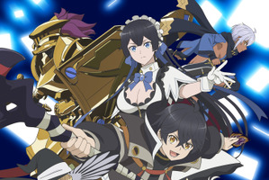 秋アニメ「無限ガチャ」キービジュアル公開！ 菱川花菜、井澤詩織、真野あゆみ、夏吉ゆうこらも出演 画像