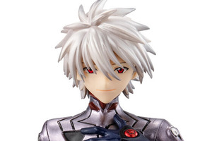 渚カヲルが天から舞い降りる…“今度こそ君だけは幸せにしてみせるよ”「ヱヴァンゲリヲン新劇場版」2012年初版「G.E.M.シリーズ」フィギュアが再販 画像