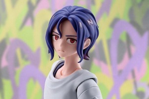 「ガンダム ジークアクス」ニャアン、シュウジの可動フィギュアが予約受付中！劇中後半の「僕は、向こう側からやってきた…」も再現可能 画像