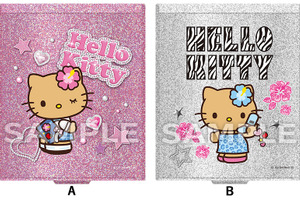 「サンリオ」ハローキティが日焼けしちゃった!? シュシュ、ルーズソックス…平成ギャル風アイテム登場♪ 画像