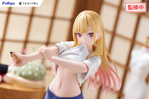 「着せ恋」五条くんの体操服を着た喜多川さんの姿にドキッ！ 思わず目を奪われるポーズで立体化 画像