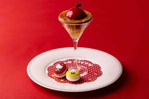 レトロなキティ＆ミミィのスイーツビュッフェ開催♪ “70年代風シリーズ”の世界をデコレーションでも堪能しよう！ 画像