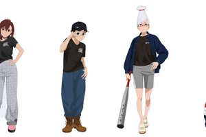 「ダンダダン」モモやオカルンたちを描き下ろしでデザイン！「MANGART BEAMS」アパレル＆雑貨が登場 画像