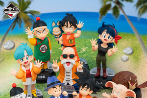 「ドラゴンボール」少年期の悟空、悟飯、クリリン、ヤムチャ＆プーアル…初期キャラがフィギュアで登場！【一番くじ】 画像