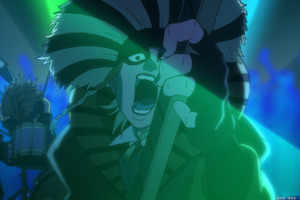 「ダンダダン」で“おはらいだぁああああああ！” Vo.谷山紀章でガチ制作！ 第18話の挿入歌「Hunting Soul」リリックビデオ公開 画像