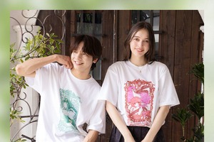 「魔法騎士レイアース」獅堂光、龍咲海、鳳凰寺風たちを華やかにデザイン♪ Tシャツやピアスなど登場 画像