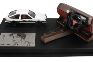 「頭文字D」30周年記念！AE86トレノやFD3S RX-7のセットなど「トミカ」大人向けコラボ商品が登場 画像