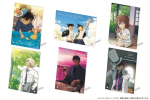 「名探偵コナン」赤井秀一や降谷零、怪盗キッドたちの夏らしい姿に注目！描き下ろしグッズ登場 画像