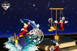 ディズニー映画「ファンタジア」85周年 魔法使いの弟子になったミッキーのグッズが盛り沢山 画像