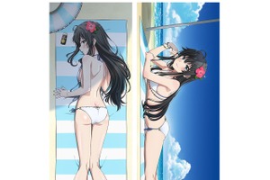 「俺ガイル」雪乃＆結衣＆いろはに、結衣の母親も“水着”でバカンス♪ 抱き枕カバー＆アクスタに！コミケ106で先行販売 画像
