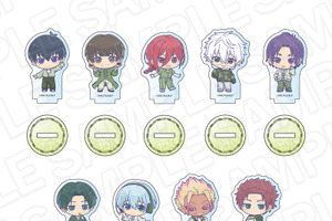 「ブルーロック」潔世一たちがさわやかなピスタチオグリーンの衣装に変身！アクスタや缶バッジを物販イベントで販売 画像