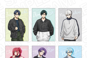 「ブルーロック」潔世一、糸師凛らのカジュアル服がかっこよすぎ！30センチの特大アクリルボードやロンT＆缶バッジほかグッズ登場 画像