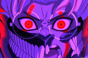 夏アニメ「ダンダダン」“邪神”ジジがモモを襲う！ オカルンは強くなってぶっ飛ばすと決意して…第7話先行カット 画像