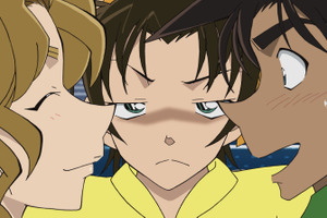 「名探偵コナン」車内で発生した殺害事件、伊織の過去を知る犯人の目的とは…？第1171話先行カット 画像