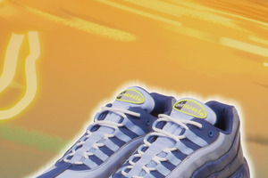 「遊☆戯☆王」デュエルの時間だ！ 城之内克也の“あのシューズ”をナイキが発売☆ 特別エディション「エア マックス 95」 画像