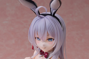 「ロシデレ」大胆なバニーフィギュアが登場！ アーリャ&周防有希の牛モチーフ水着衣装フィギュアも 画像