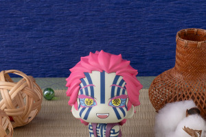 “お前も鬼にならないか？”「鬼滅の刃」猗窩座のアクセサリー＆るかっぷフィギュアが登場♪ 映画もグッズも楽しもう！ 画像