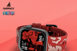 「ワンピース」ルフィ、ゾロ、サンジが文字盤で動く!? スマートウォッチ登場【GARRACK】 画像