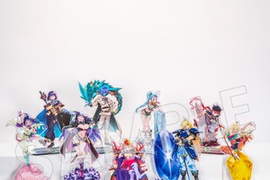 「スレイヤーズ」35周年展覧会、アクスタ、ブレスレットなどオリジナルグッズ公開！ 入場特典も明らかに 画像