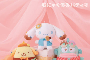 「サンリオ」キティやポムポムプリン、シナモンたちがお菓子におめかし♪かわいく美味しそうなグッズ登場 画像