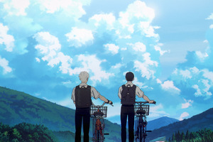 夏アニメ「光が死んだ夏」“学校をサボろう”とヒカルを町へ連れ出すよしきの真意は…第7話先行カット 画像